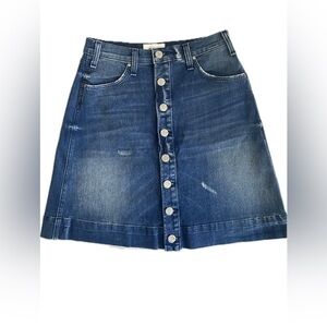 McGuire Denim skirt  Anthropologie size 28